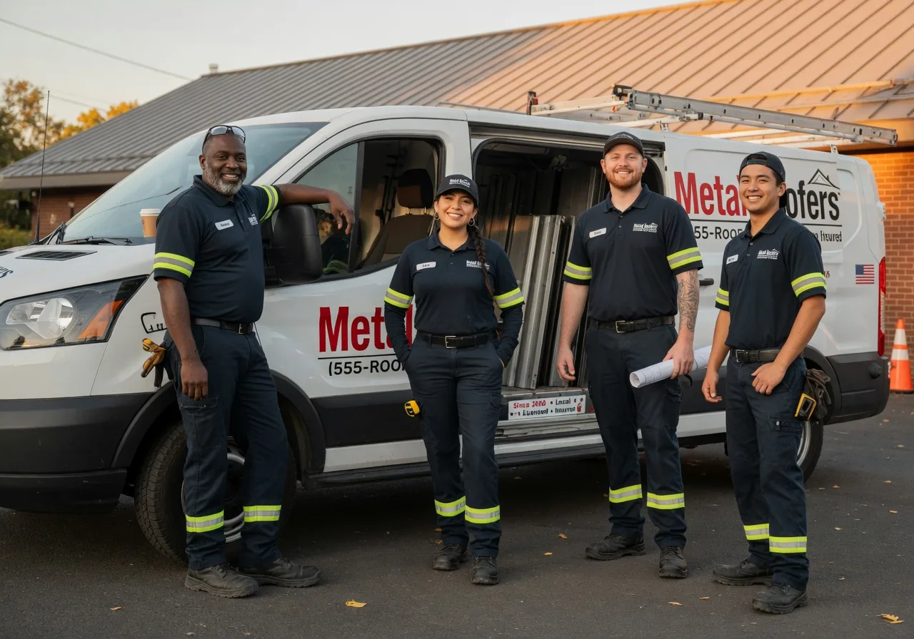 Metal Roofing Installation company in Ogden, AR