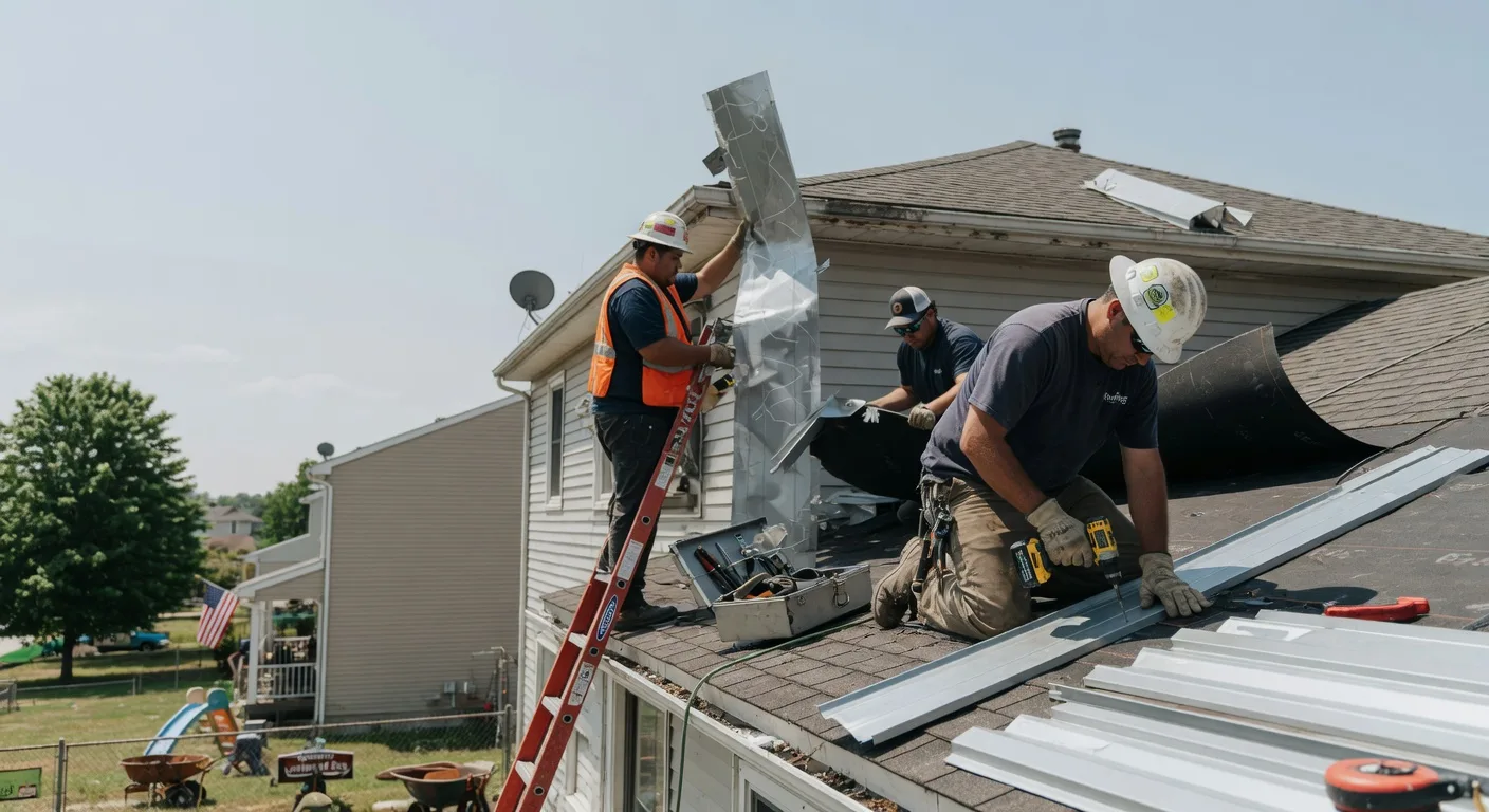 Metal Roofing Installation in Ogden, AR near me
